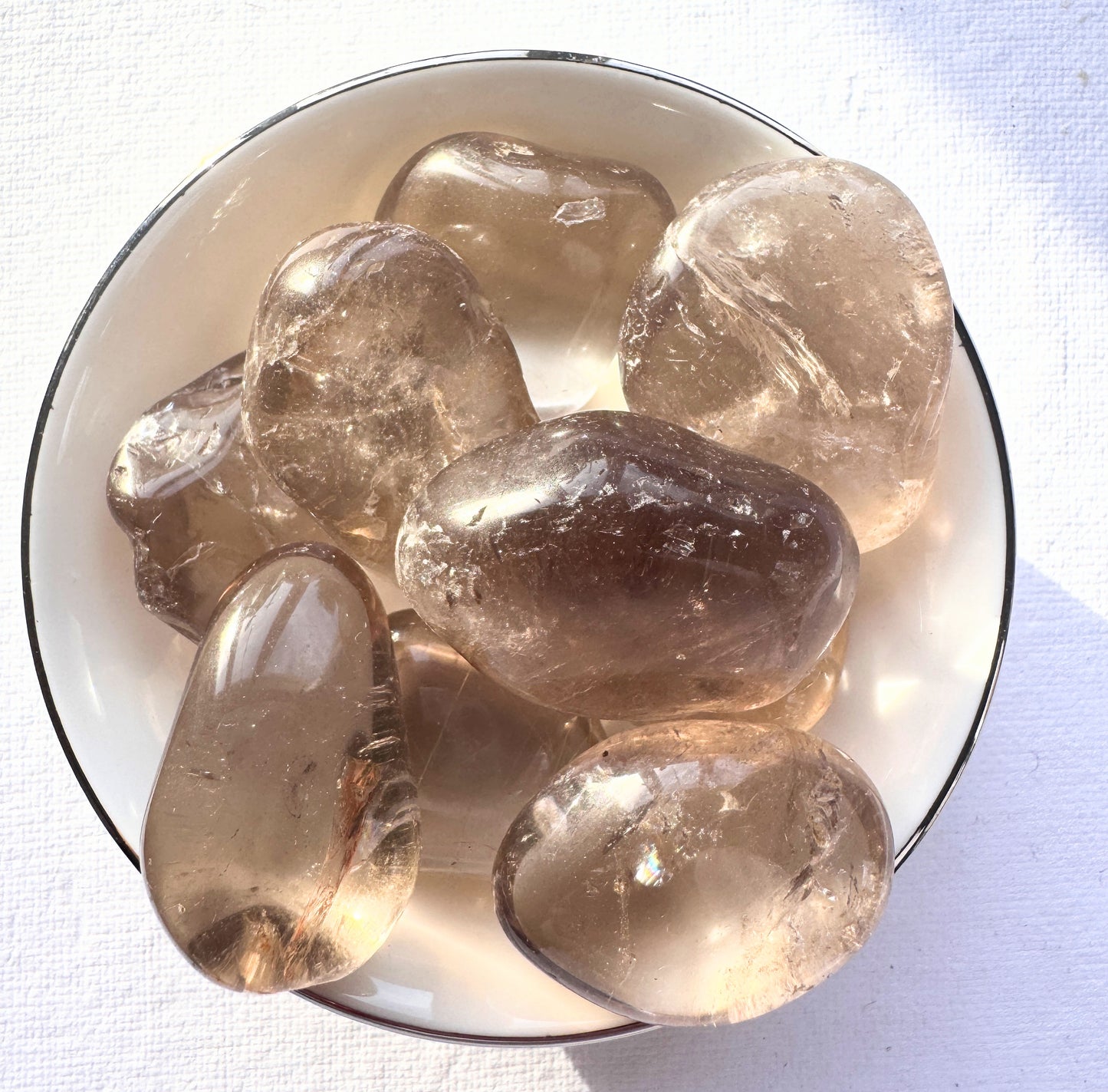Smoky Quartz Tumbled