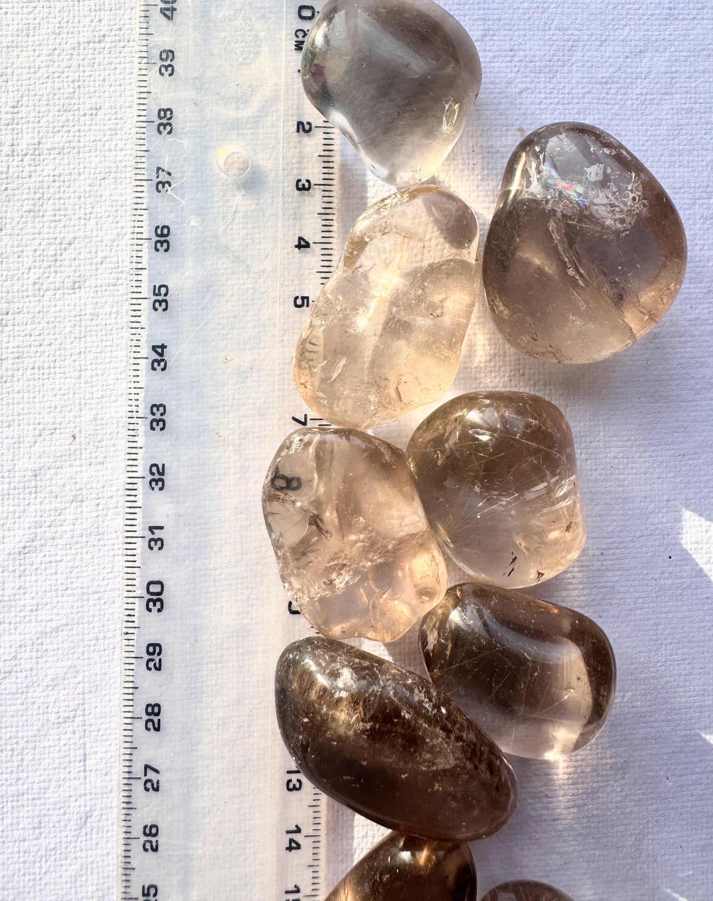 Smoky Quartz Tumbled