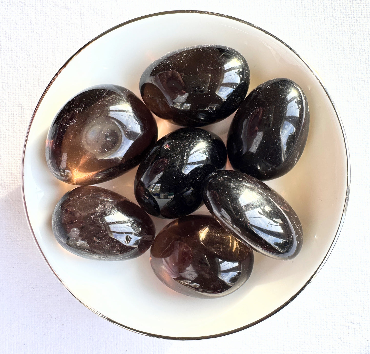 Smoky Quartz Dark Tumbles