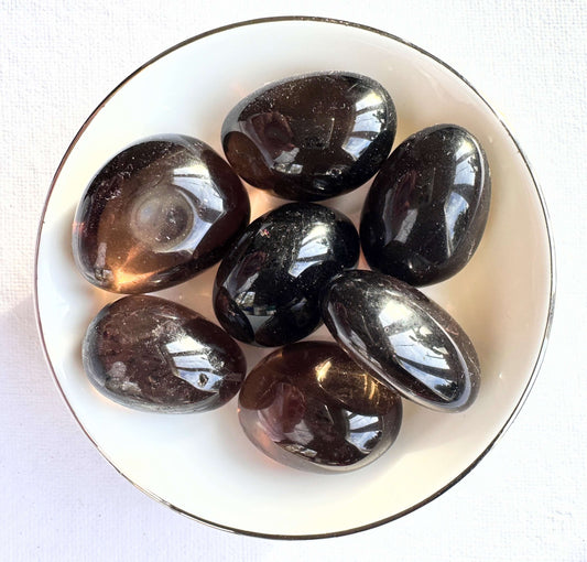 Smoky Quartz Dark Tumbles