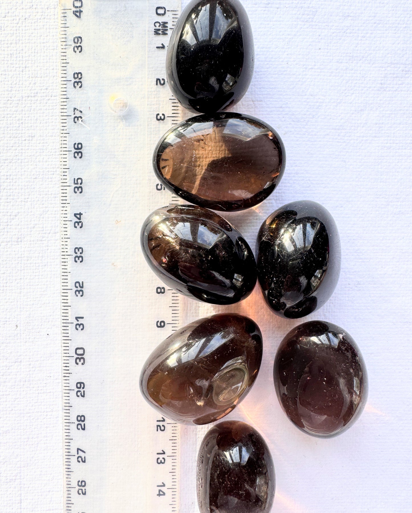 Smoky Quartz Dark Tumbles