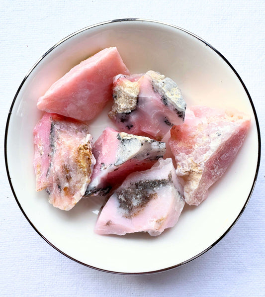 Pink Opal Rough