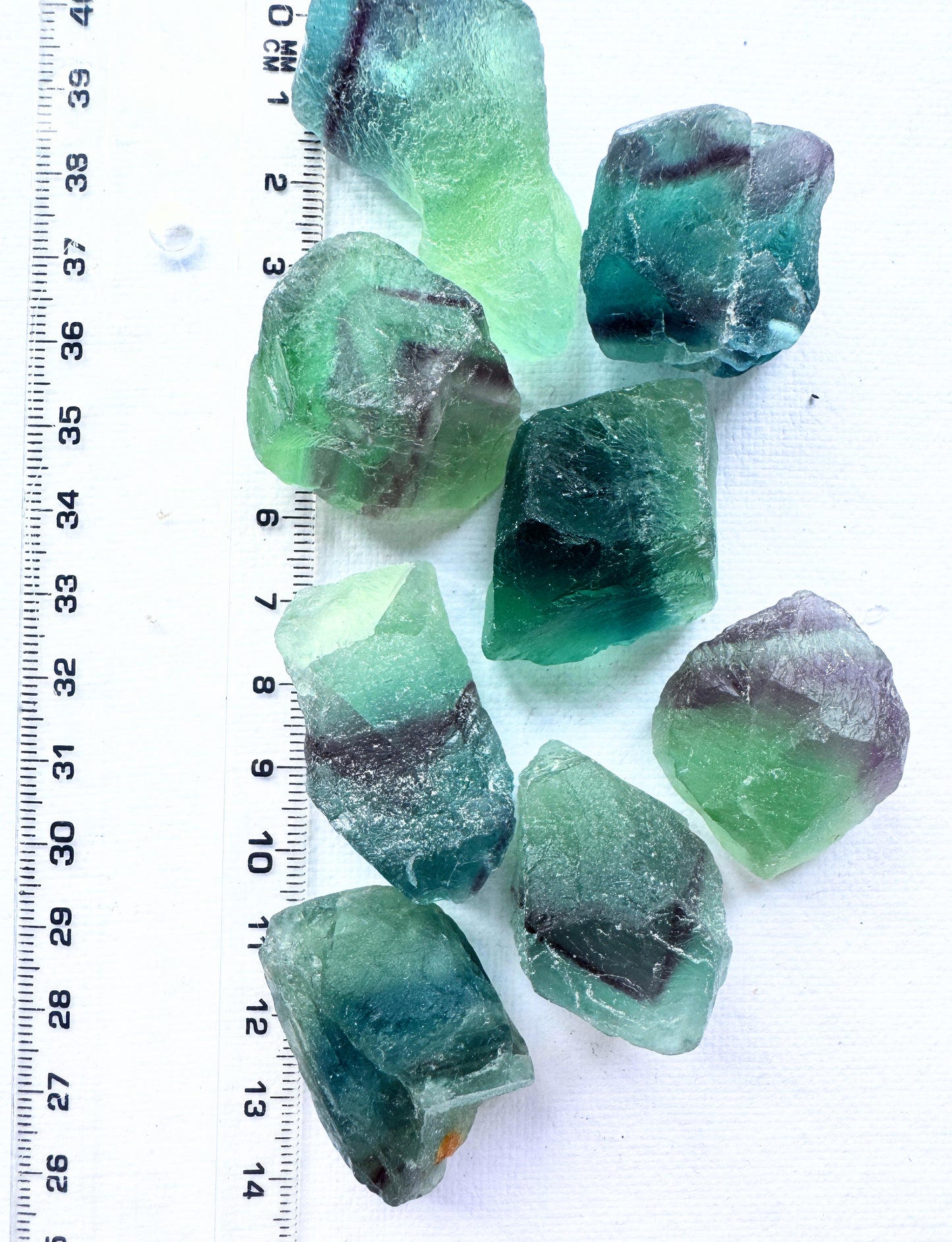 Rough Rainbow Fluorite