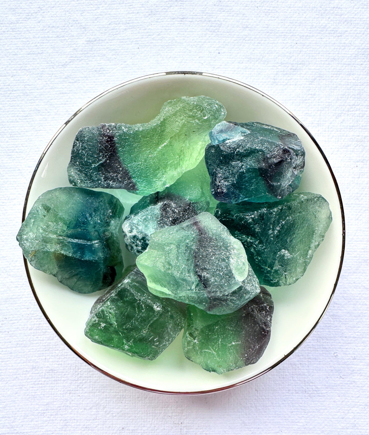 Rough Rainbow Fluorite