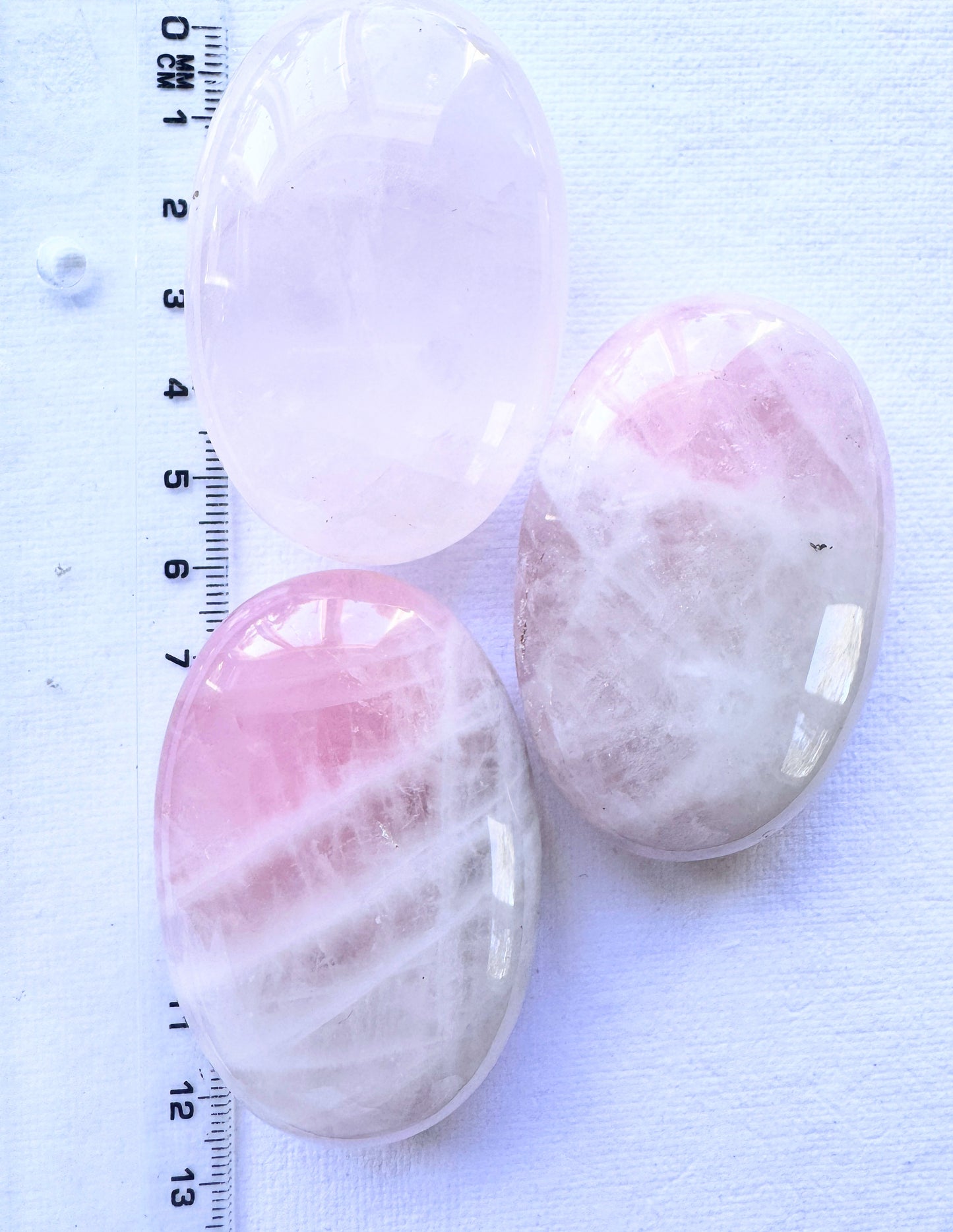 Large Oval Rose Quartz