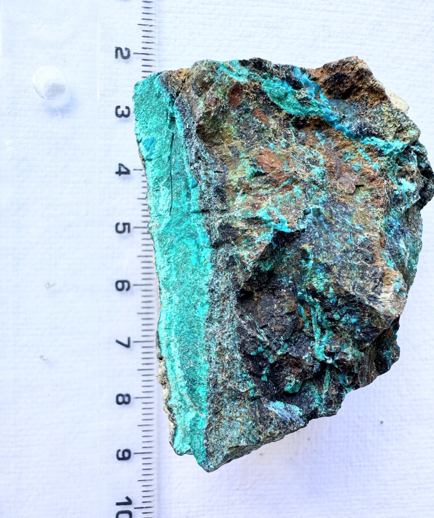 Rough Chrysocolla Specimens