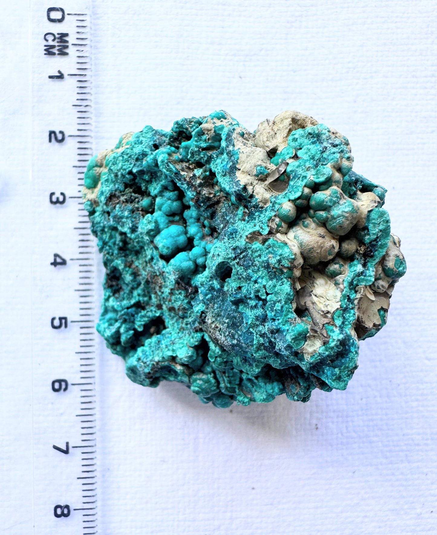 Rough Chrysocolla Specimens