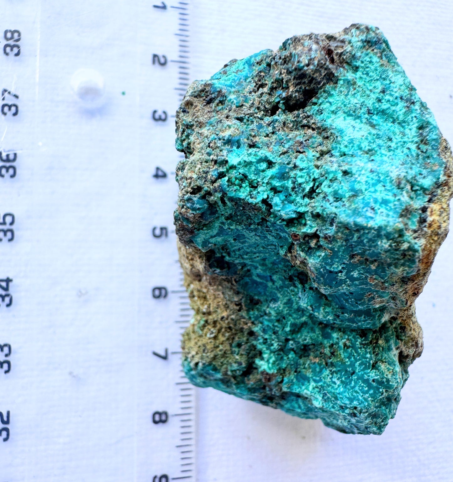 Rough Chrysocolla Specimens
