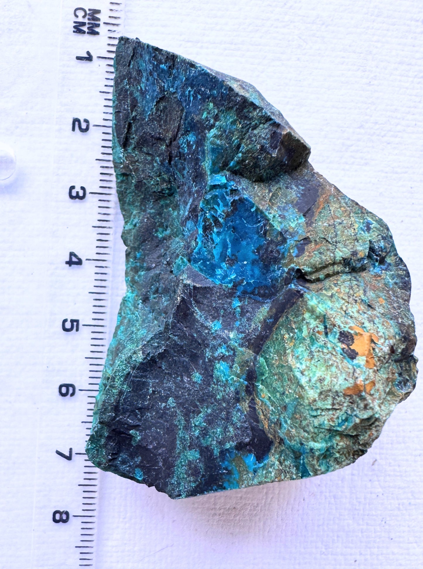 Rough Chrysocolla Specimens