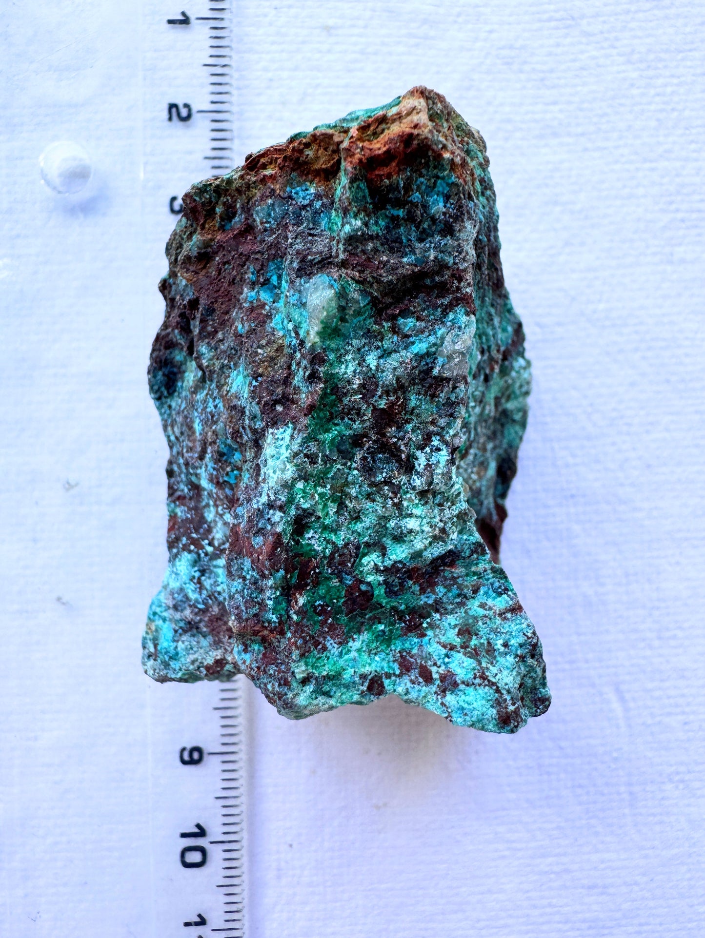 Rough Chrysocolla Specimens