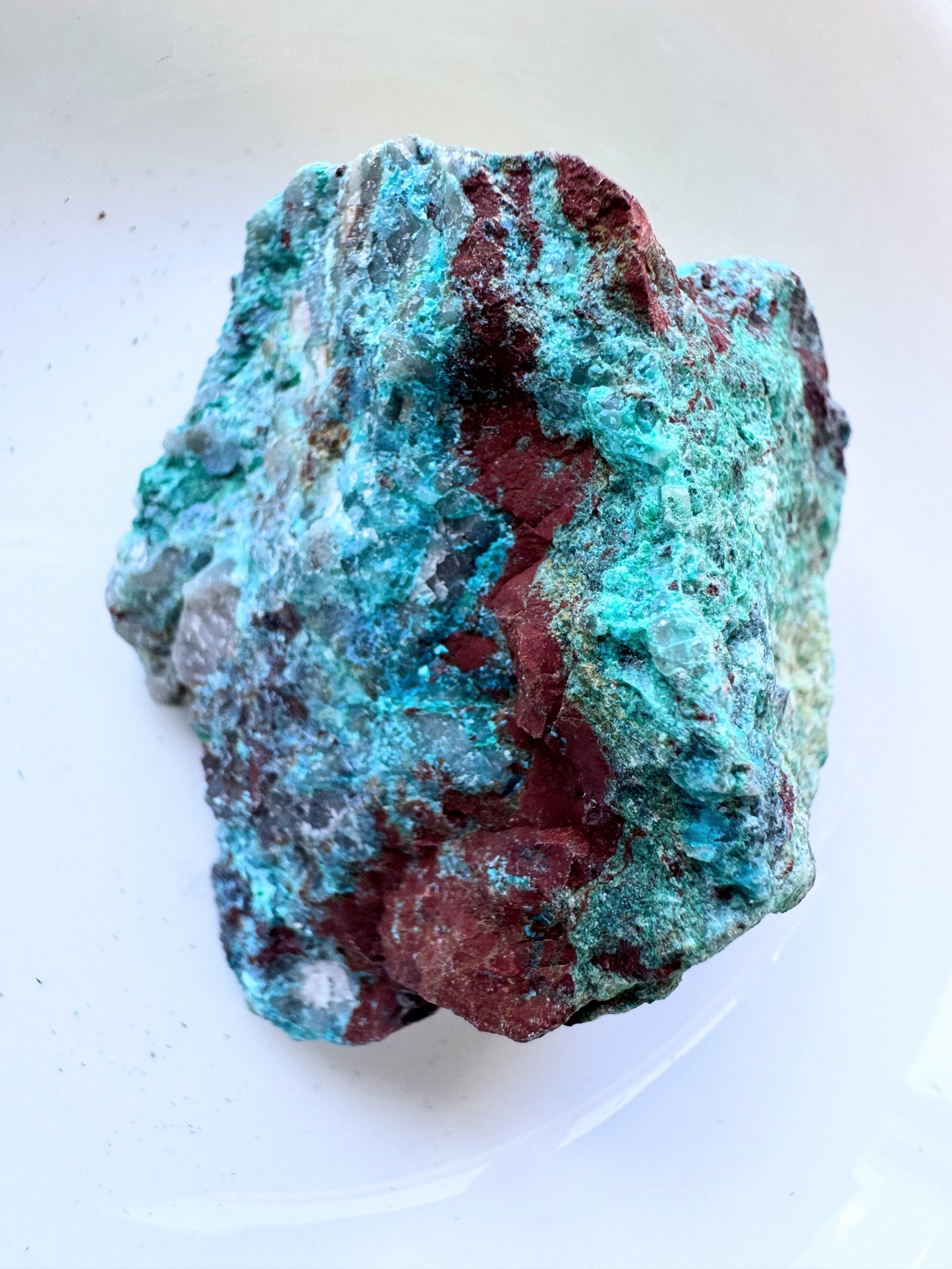 Rough Chrysocolla Specimens