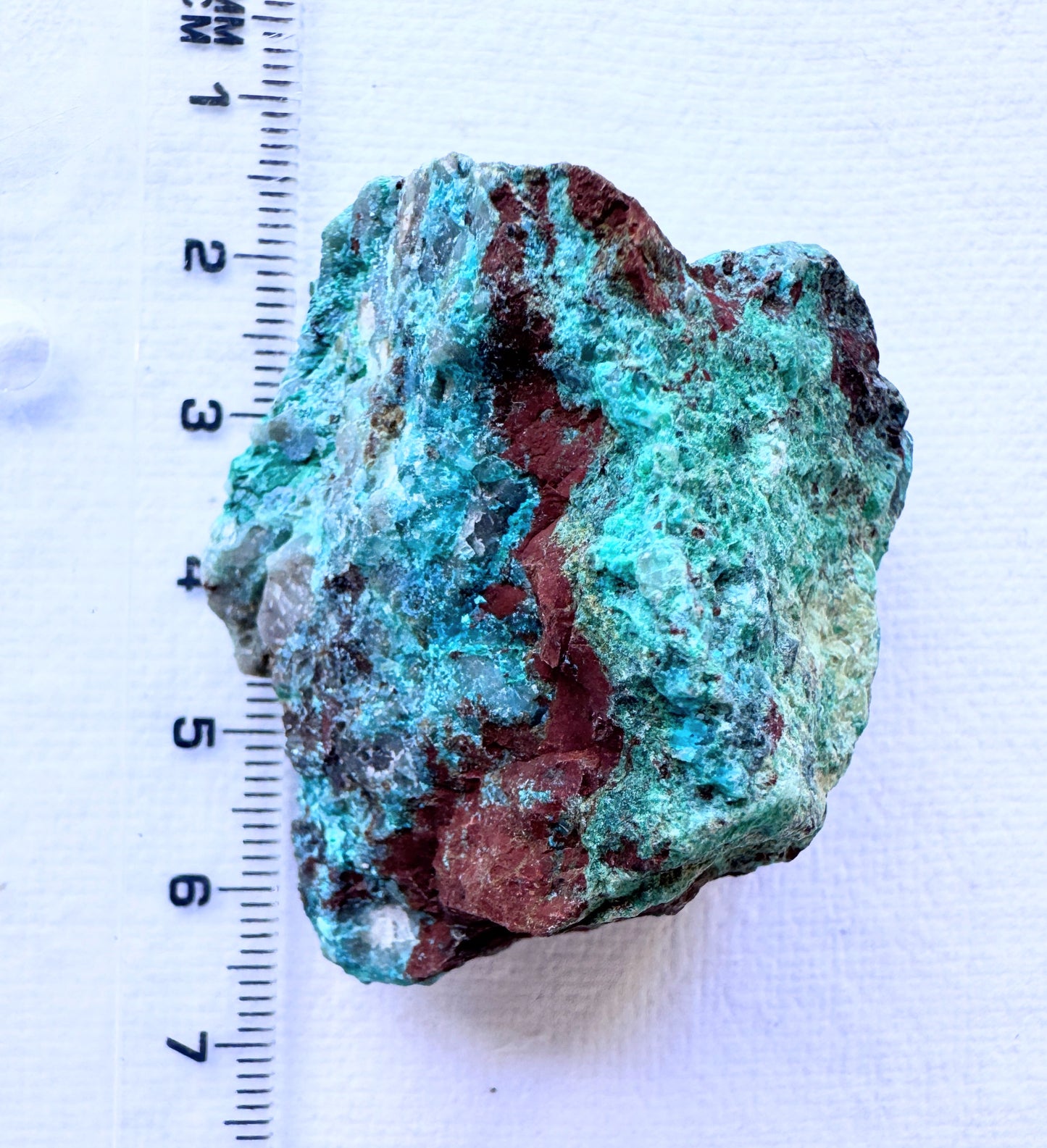 Rough Chrysocolla Specimens