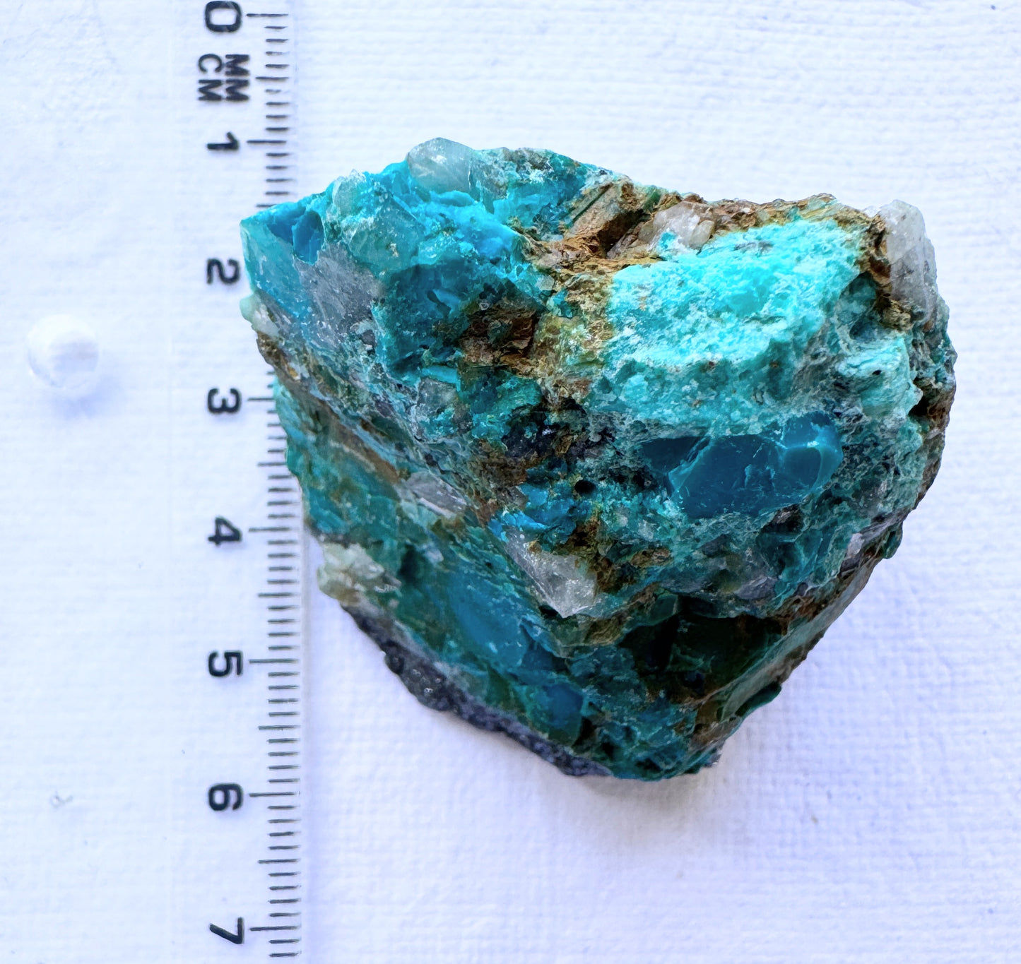 Rough Chrysocolla Specimens