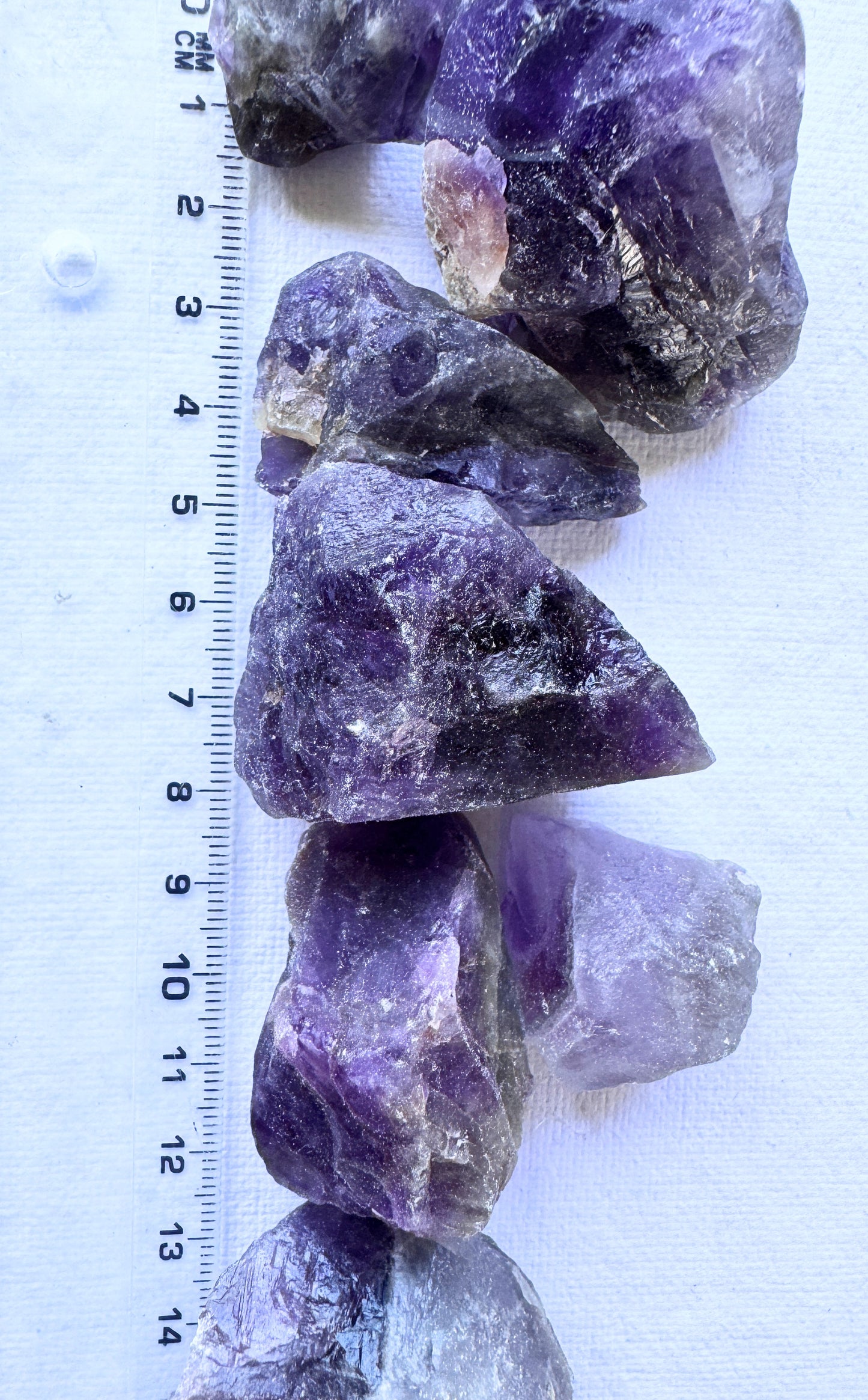 Rough Amethyst 500g