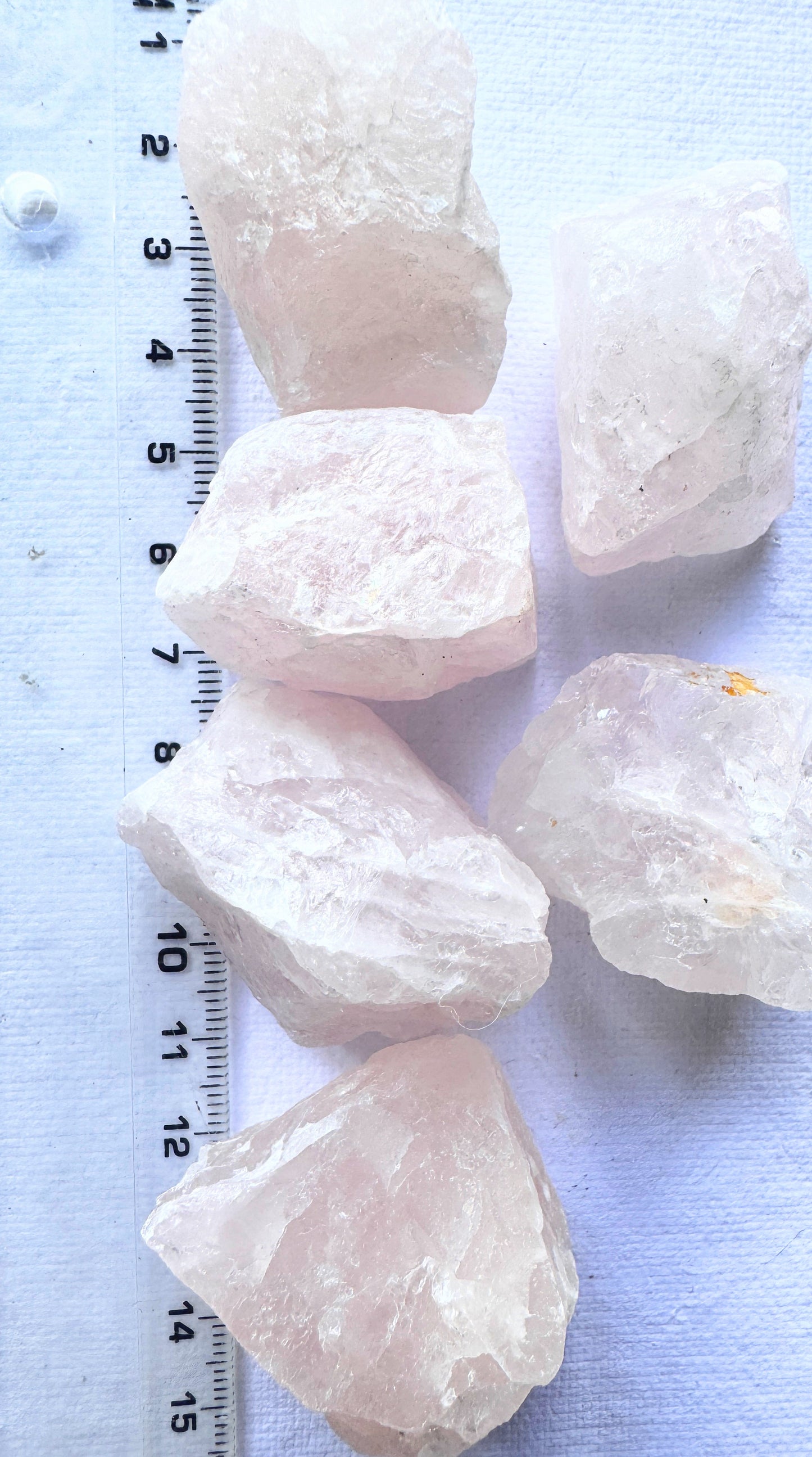 Rough Rose Quartz 300g