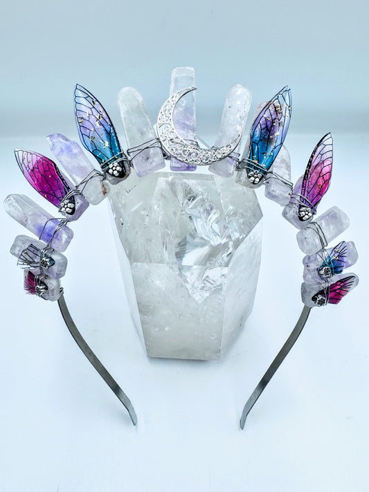 Crystal Crown Amethyst