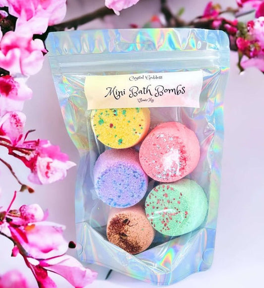 Mini Bath Bombs.