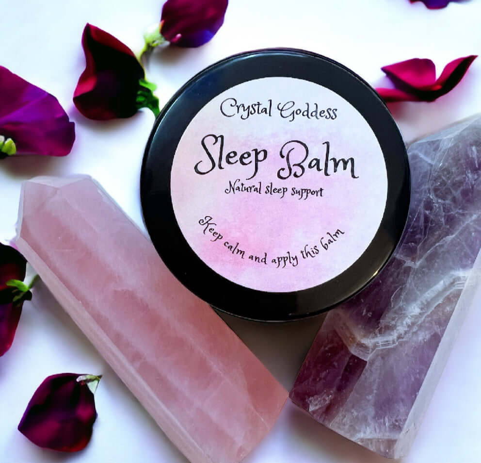 Sleep Balm Natural Sleep Support.