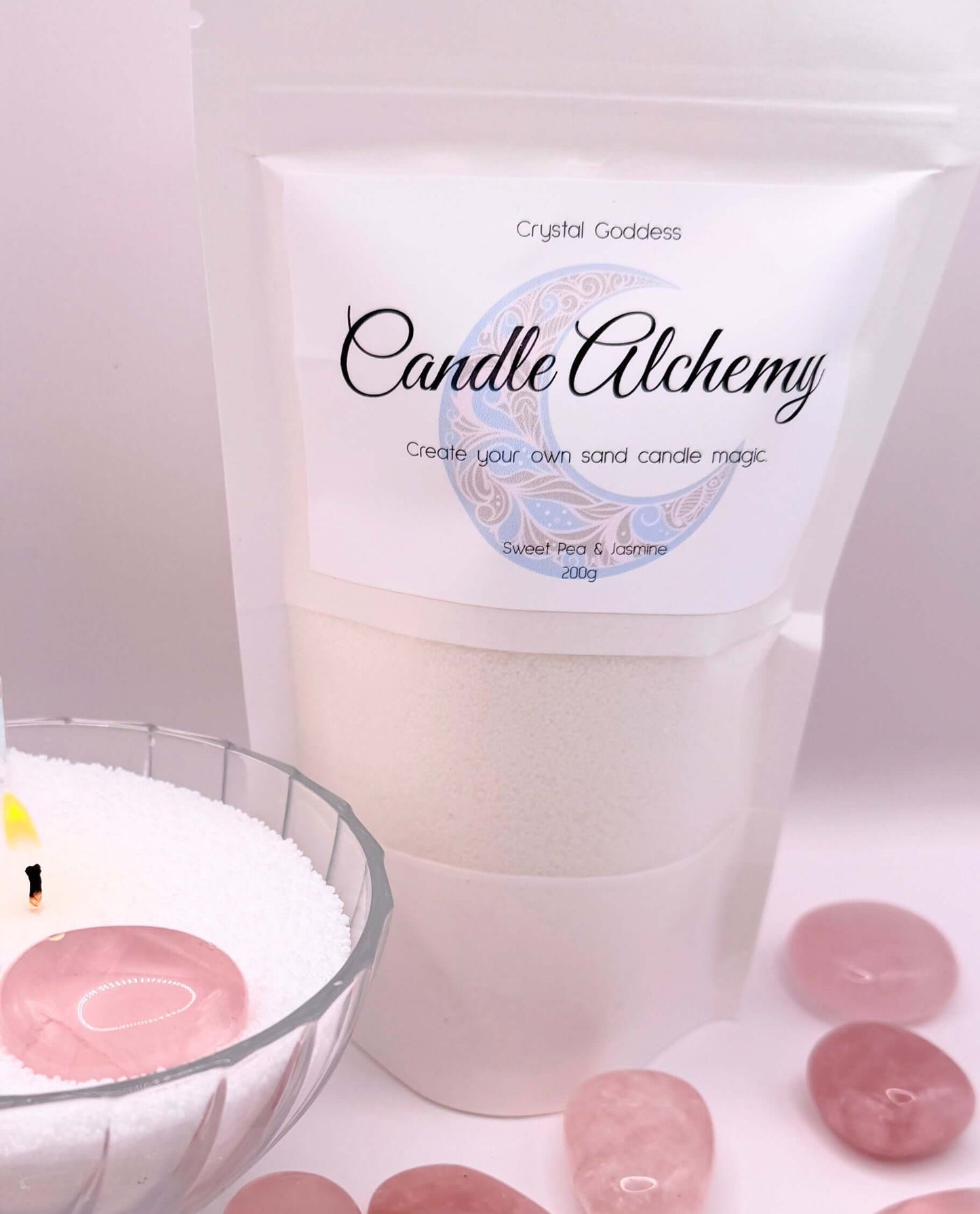 Candle Alchemy Sand Candles