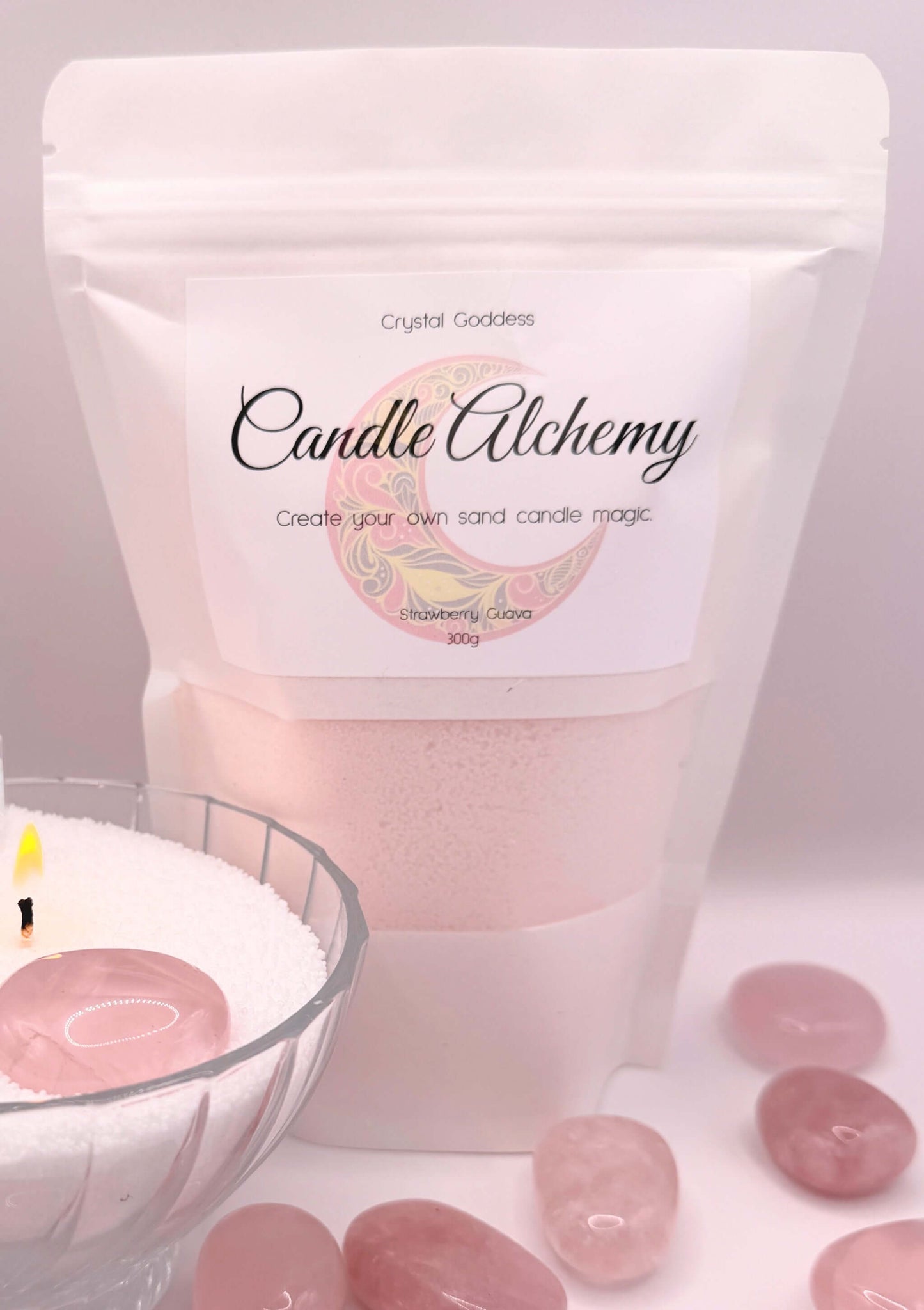 Candle Alchemy Sand Candles