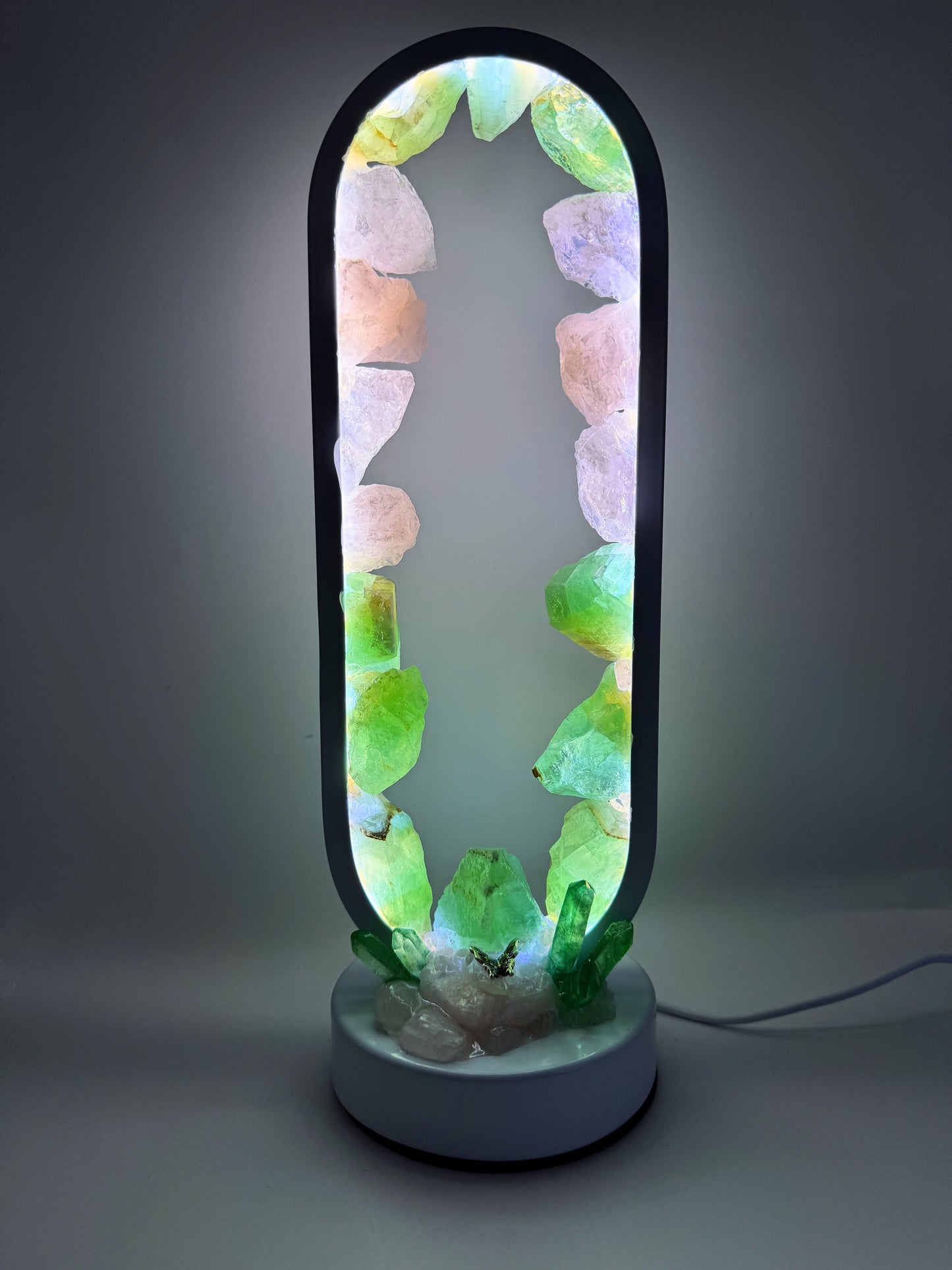 Fairy Grove Crystal Lamp