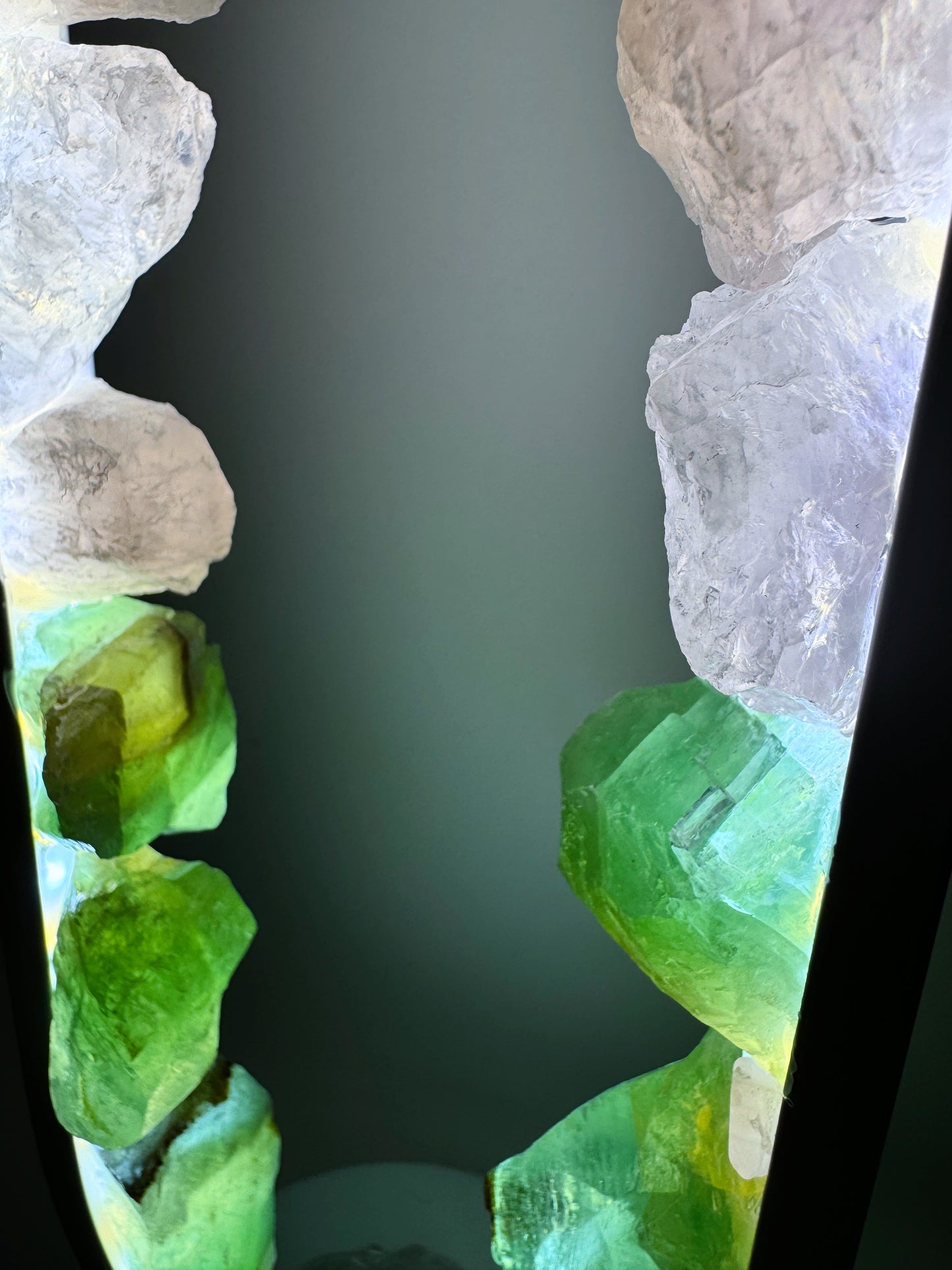 Fairy Grove Crystal Lamp