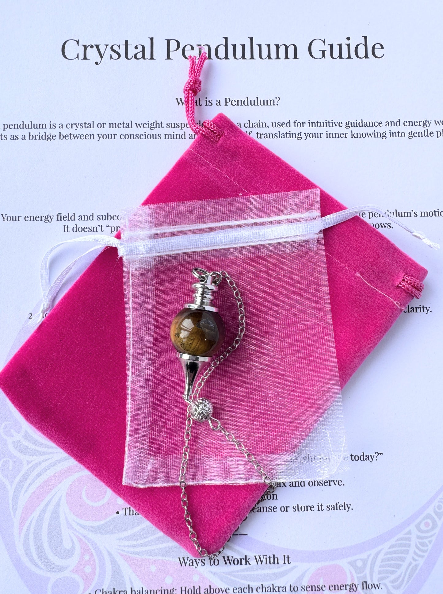 Crystal Ball Pendulum