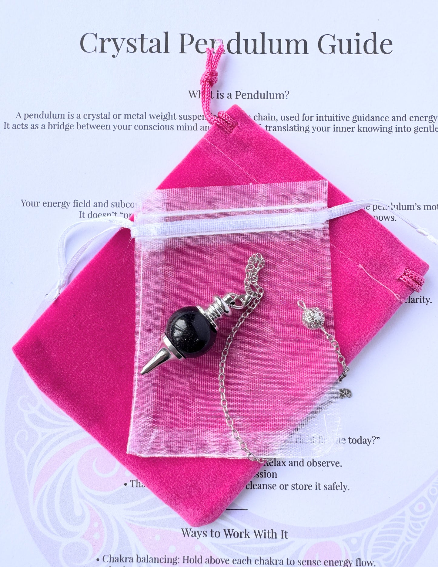 Crystal Ball Pendulum