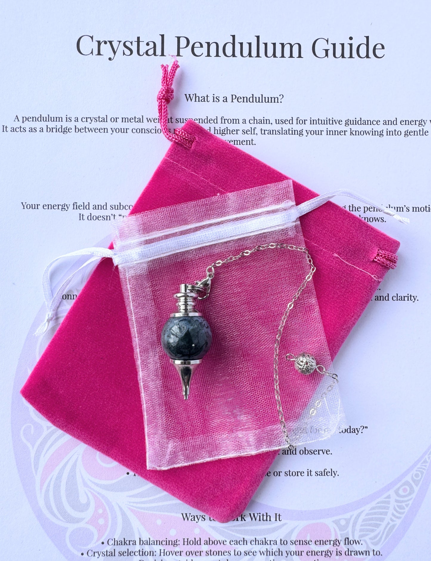 Crystal Ball Pendulum