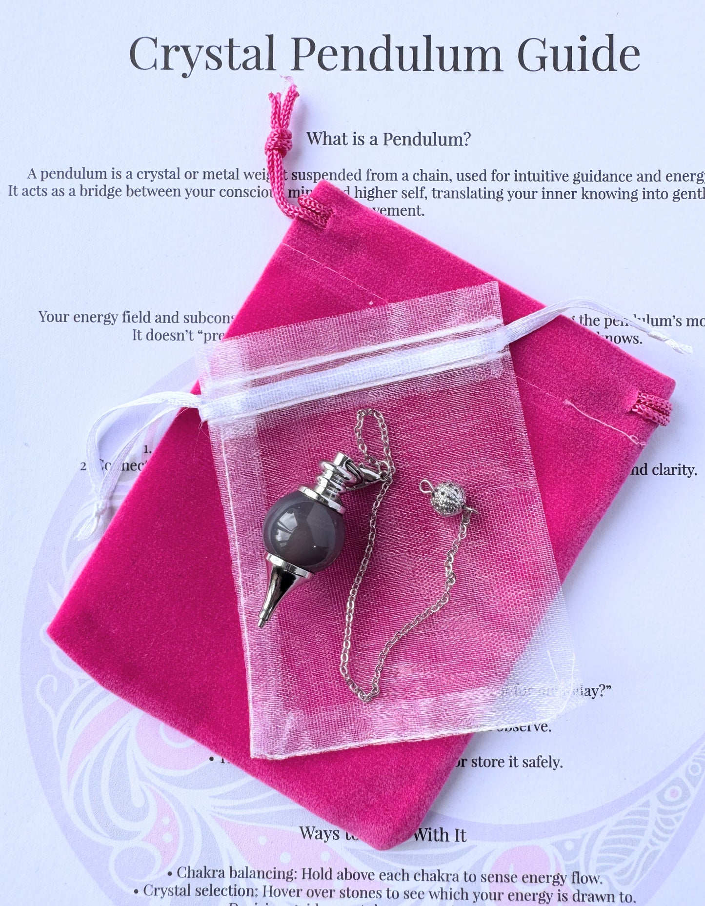 Crystal Ball Pendulum