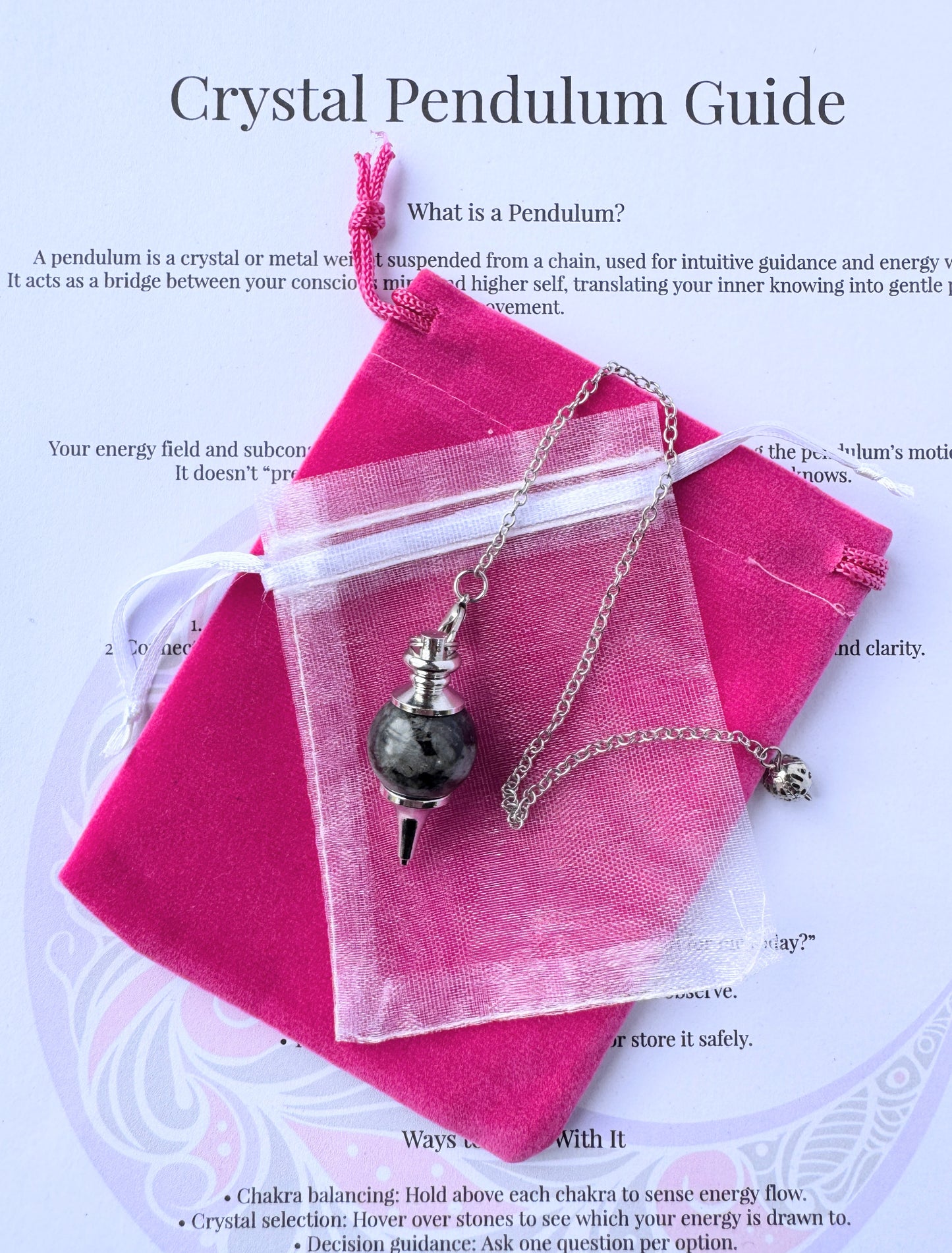 Crystal Ball Pendulum