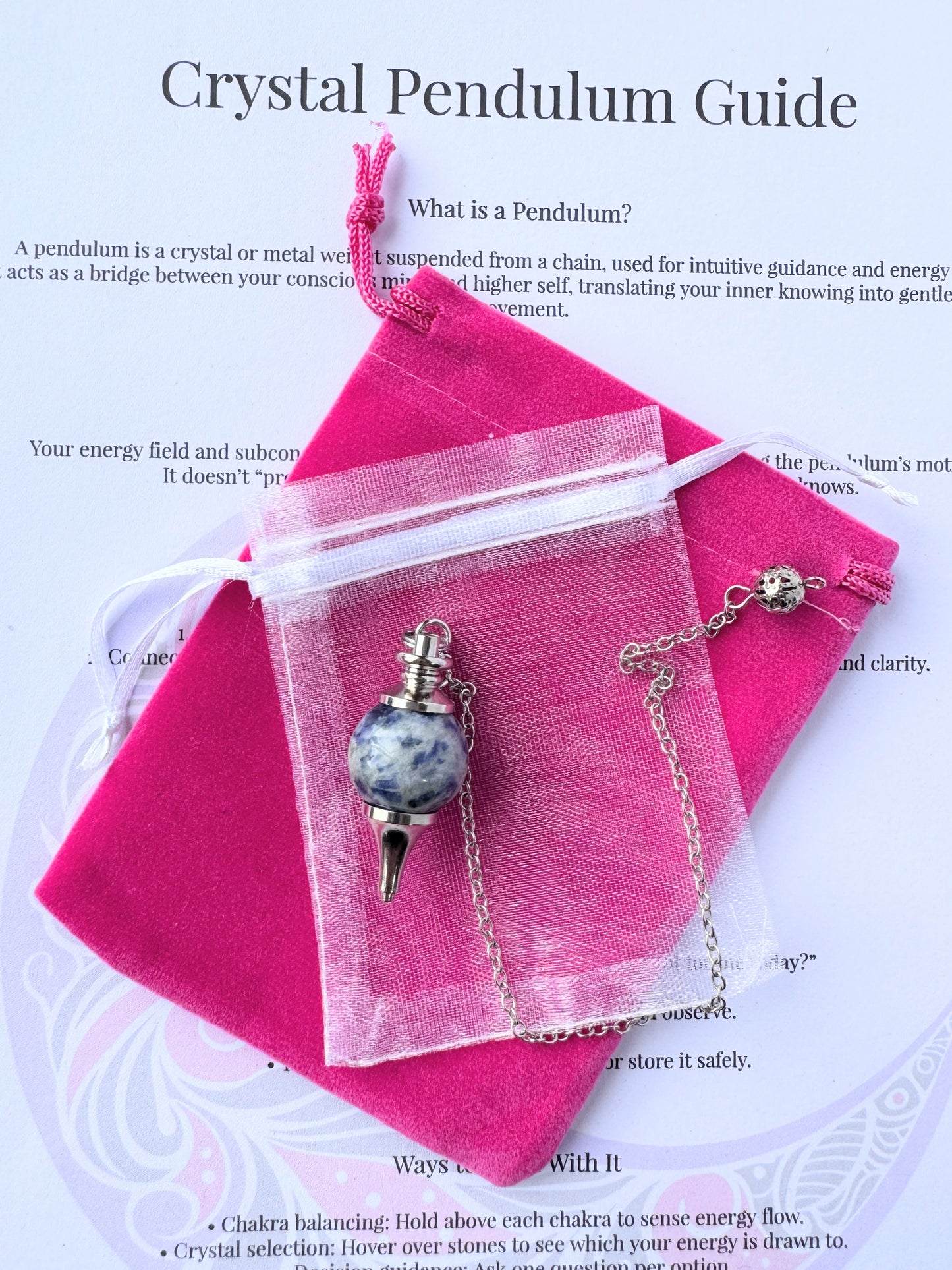 Crystal Ball Pendulum