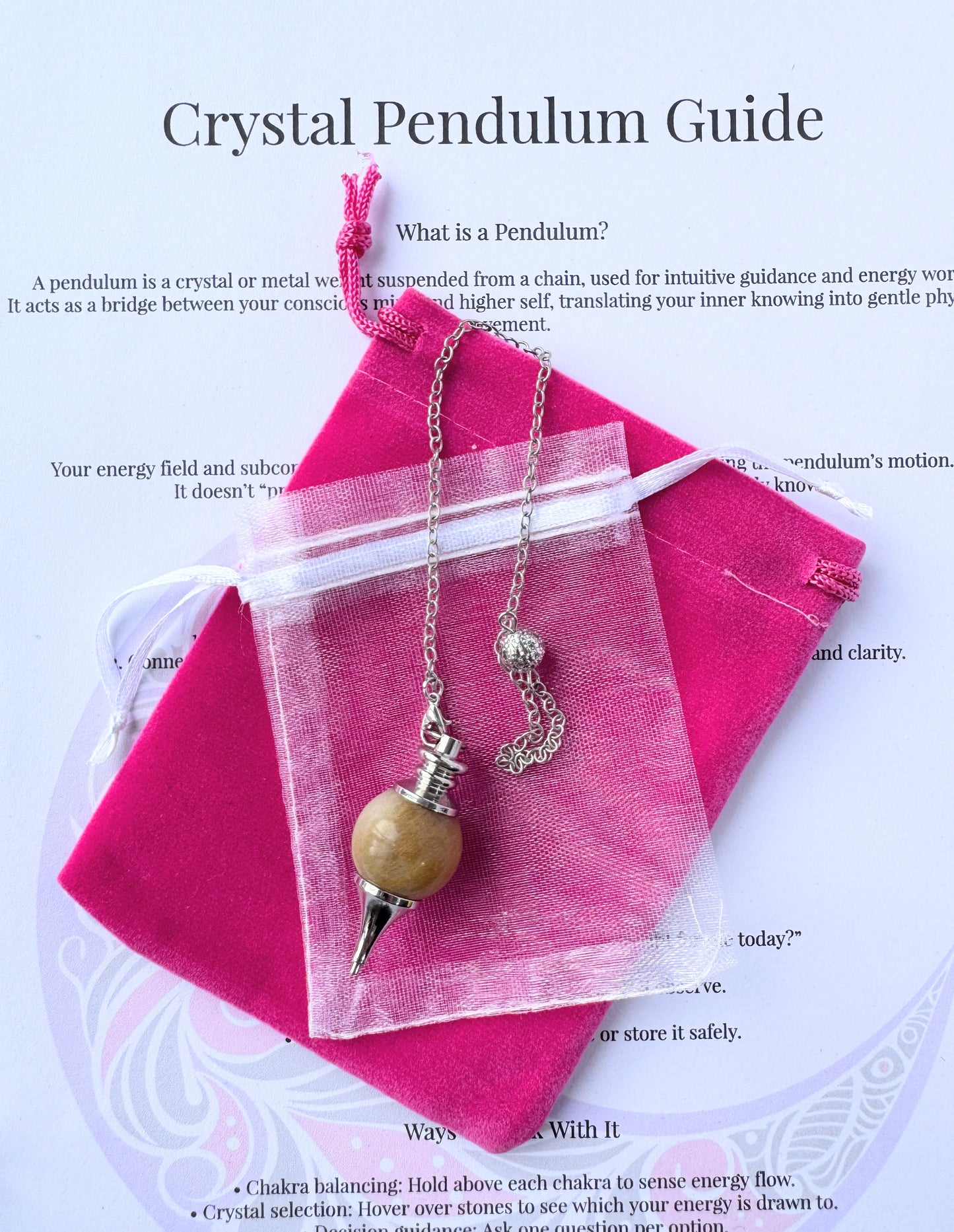 Crystal Ball Pendulum