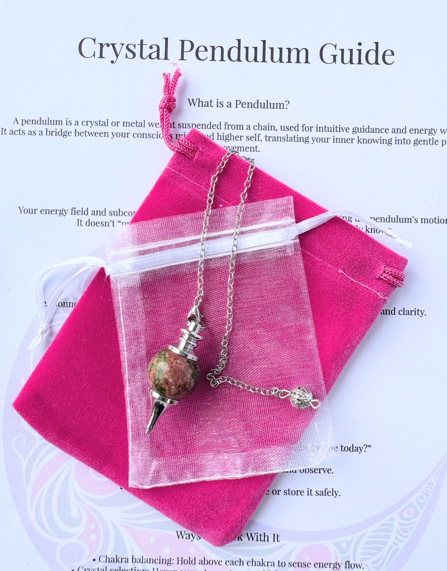 Crystal Ball Pendulum