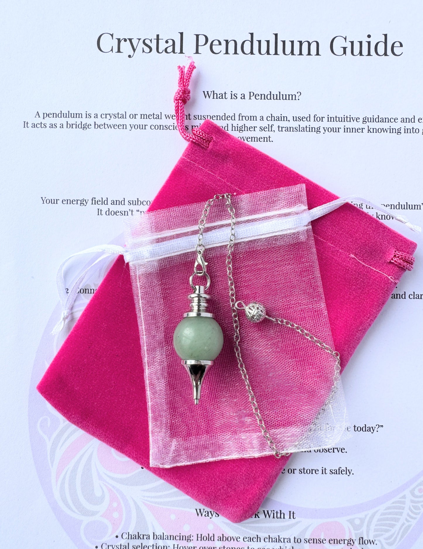 Crystal Ball Pendulum