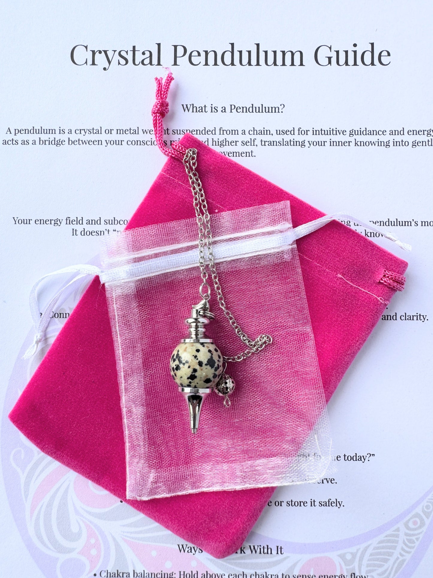 Crystal Ball Pendulum