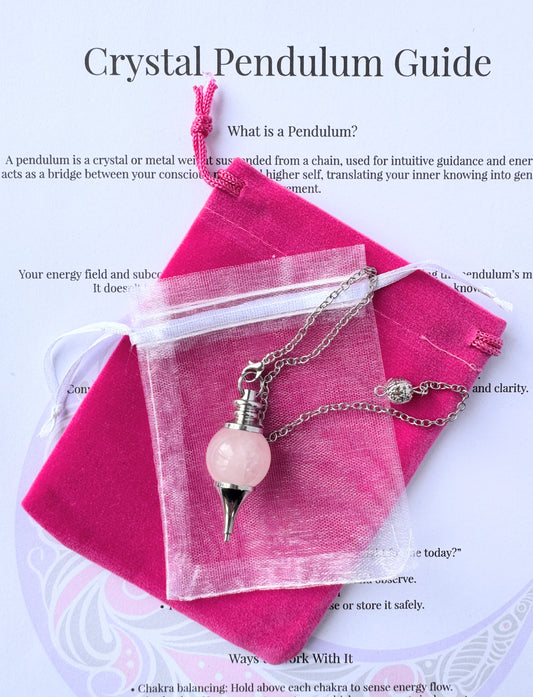 Crystal Ball Pendulum
