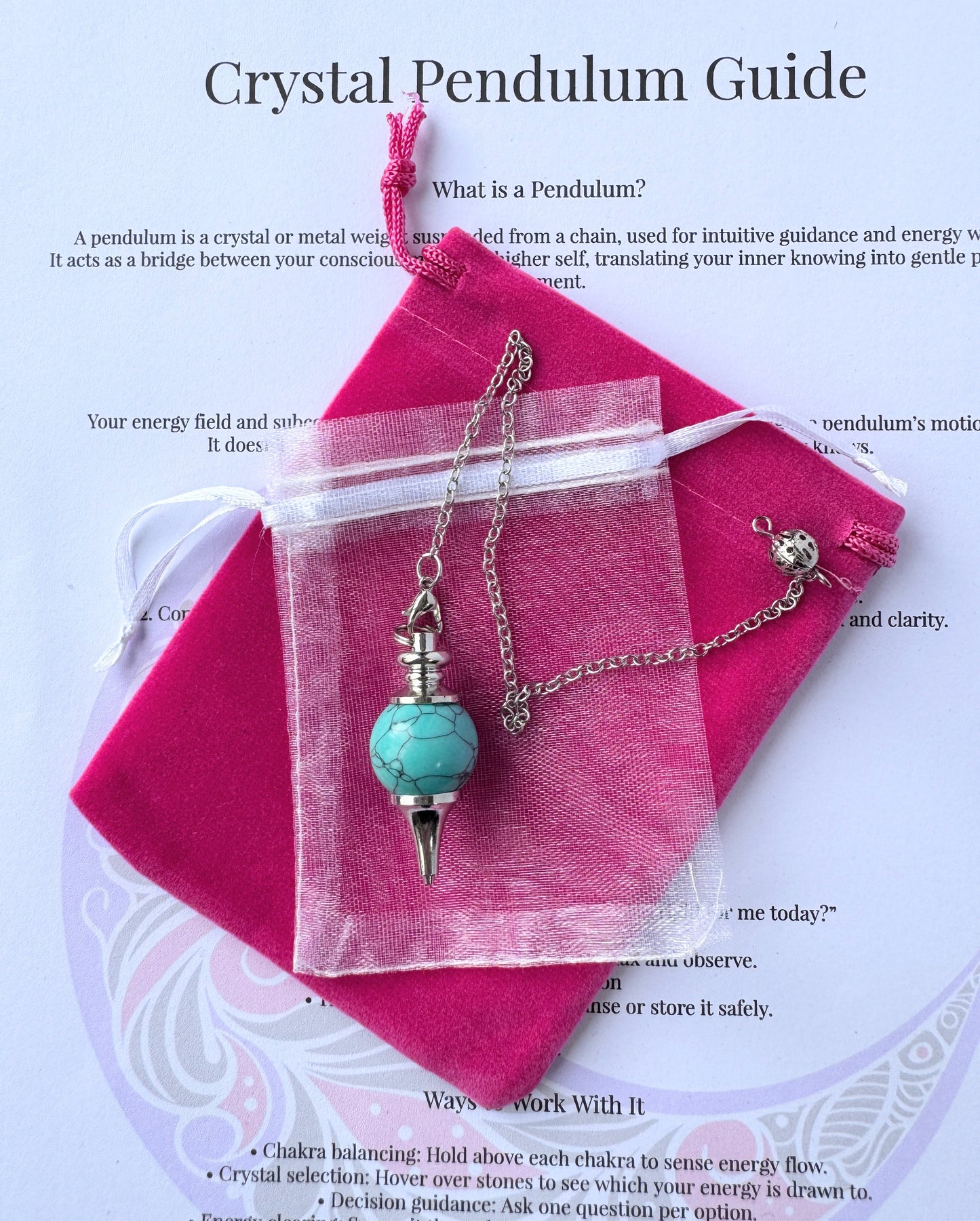 Crystal Ball Pendulum