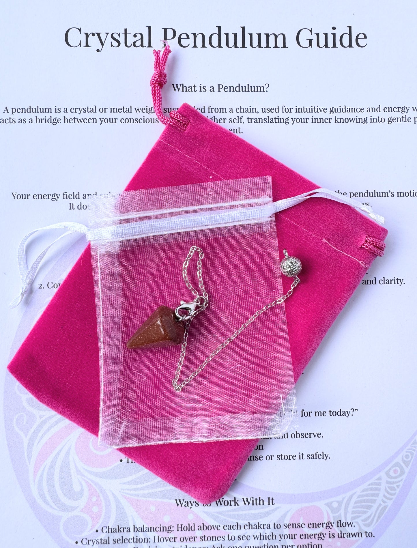 Pendulum Hexagonal Small.