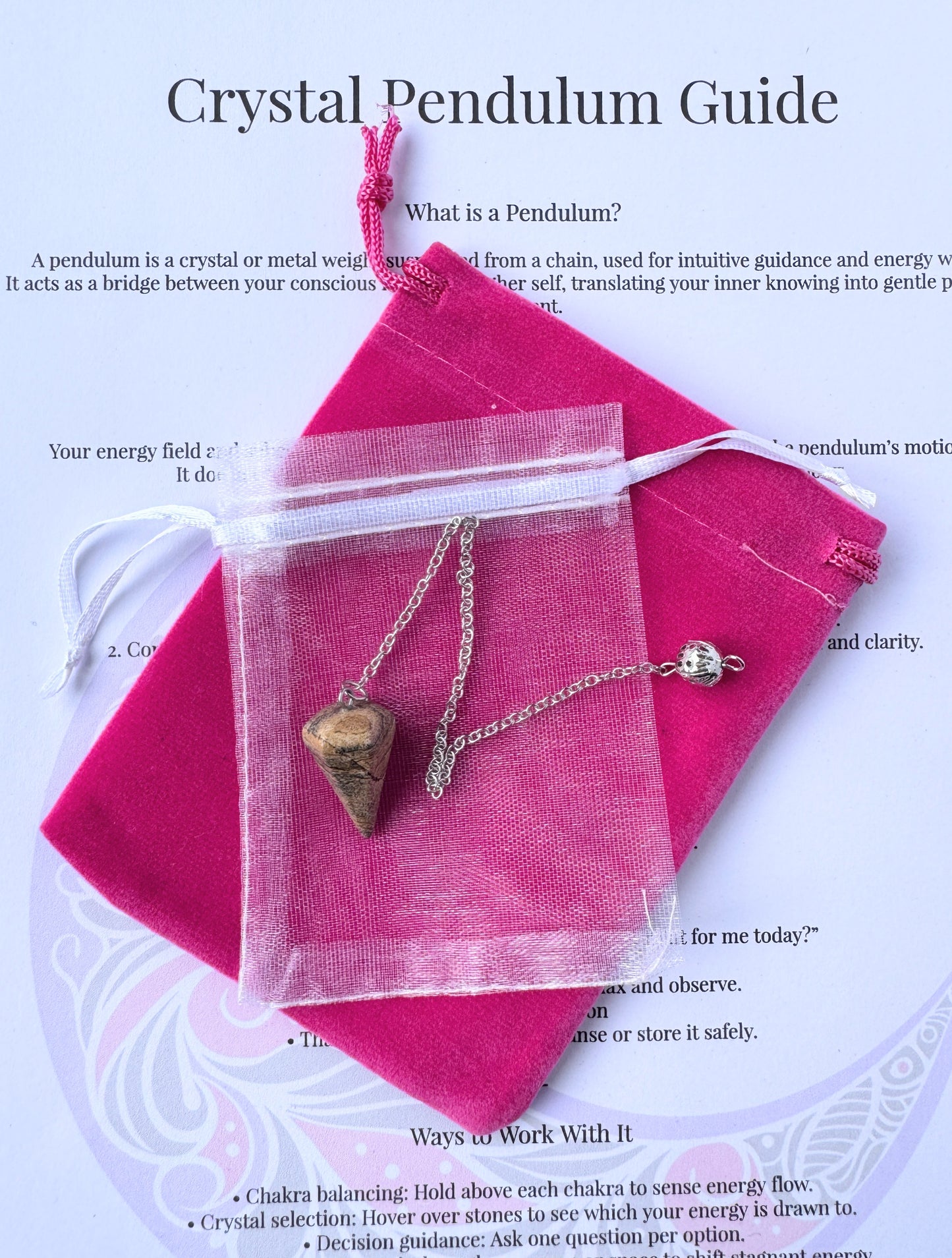 Pendulum Hexagonal Small.