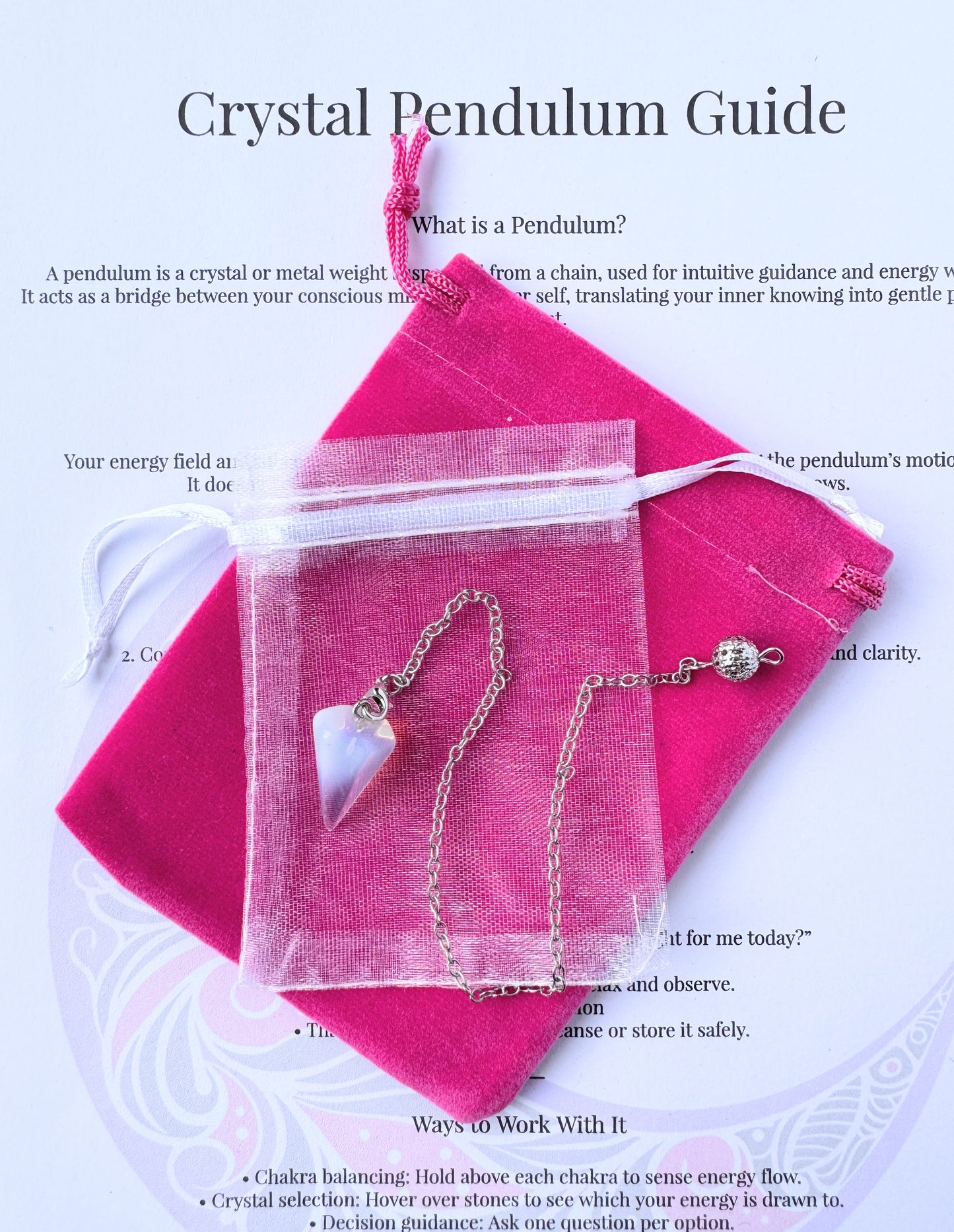 Pendulum Hexagonal Small.