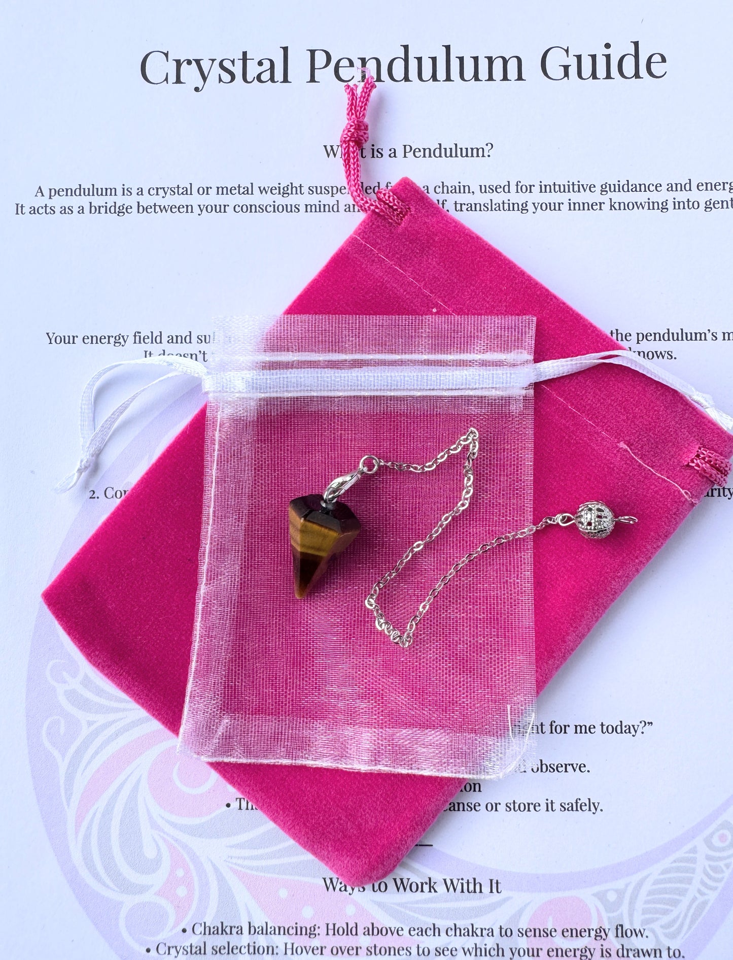 Pendulum Hexagonal Small.