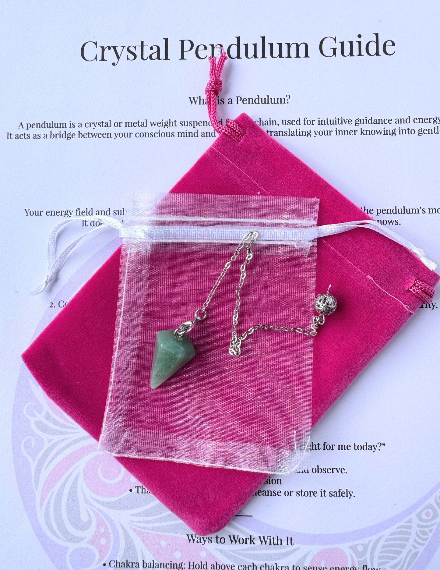 Pendulum Hexagonal Small.