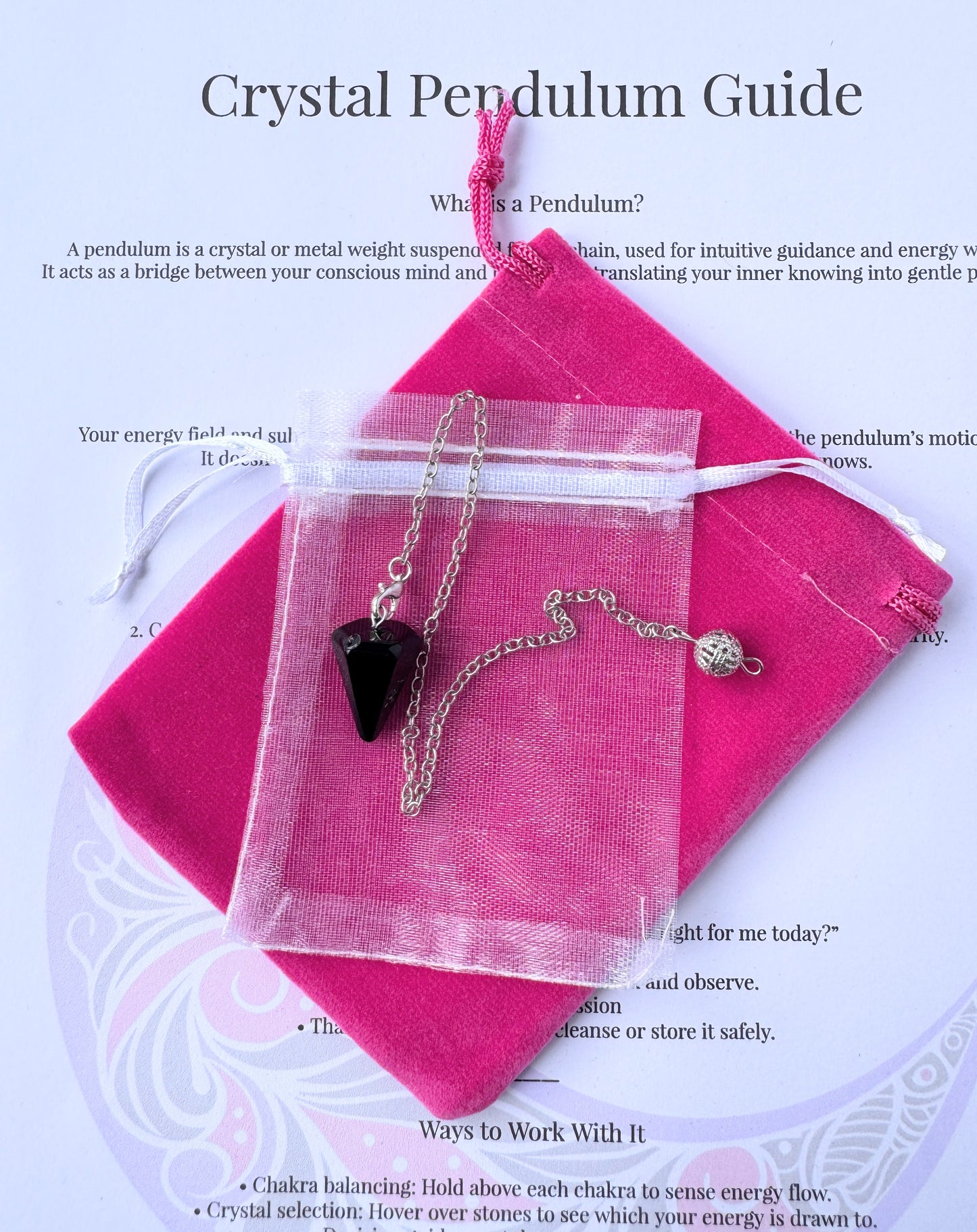 Pendulum Hexagonal Small.