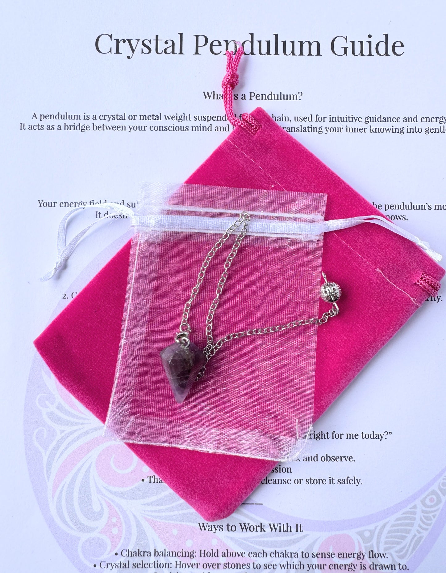 Pendulum Hexagonal Small.