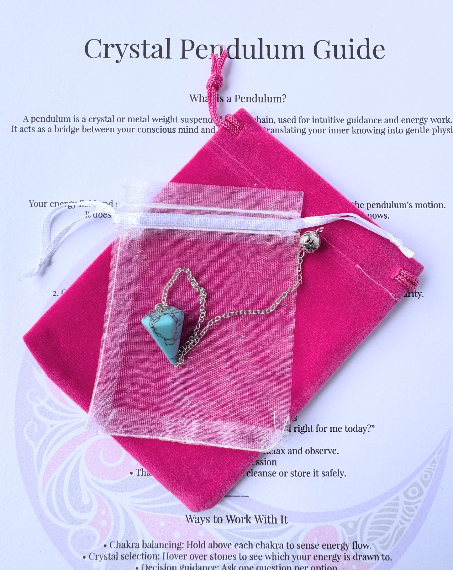 Pendulum Hexagonal Small.