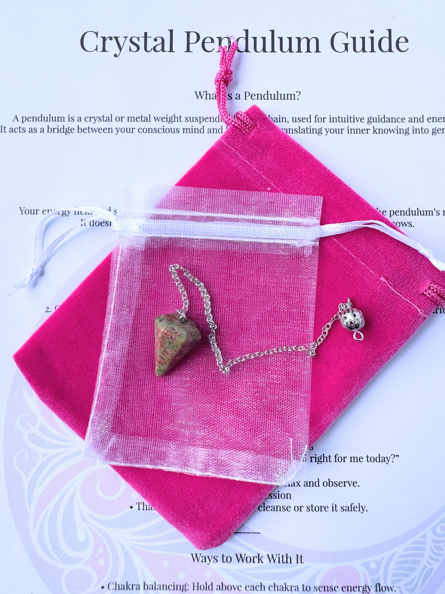 Pendulum Hexagonal Small.