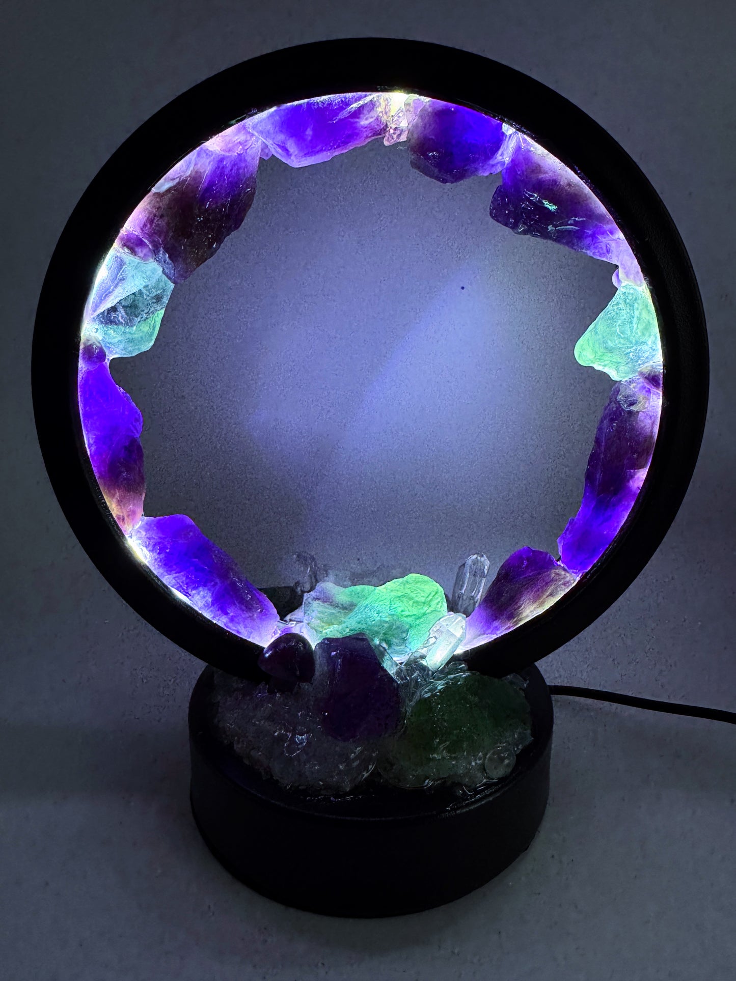 Fairy Circle Crystal Lamp.