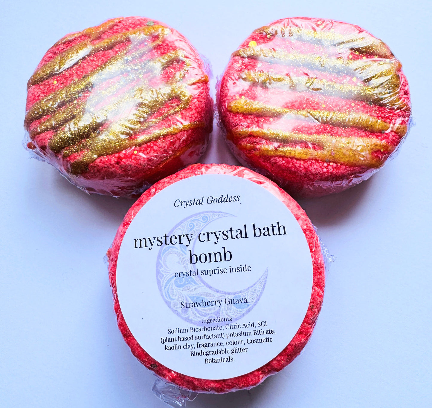 Mystery Crystal Bath Bomb