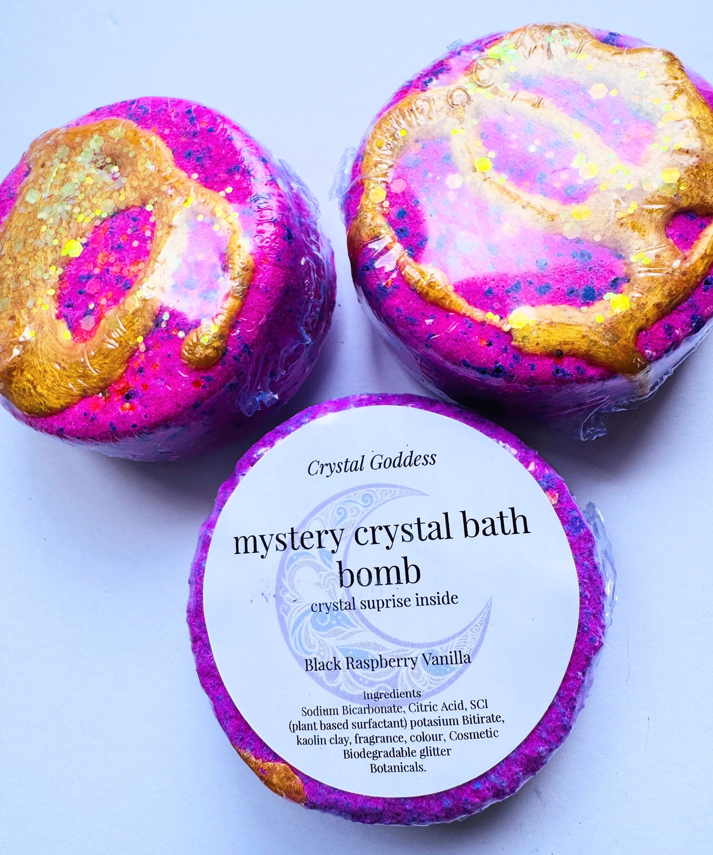 Mystery Crystal Bath Bomb